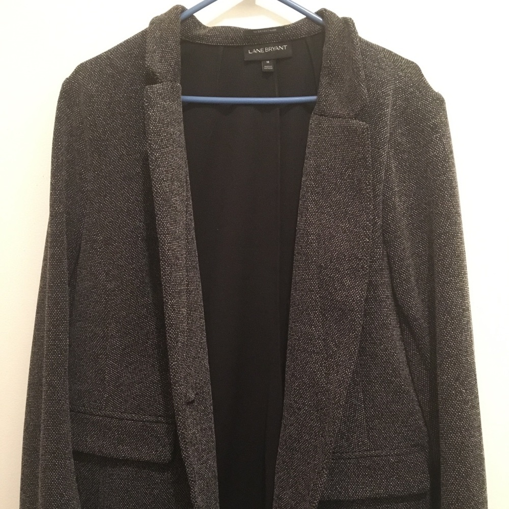 Black and White Blazer